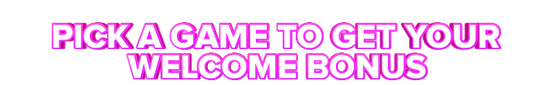 Golden Lion PICK A GAME TO GET YOUR WELCOME BONUS